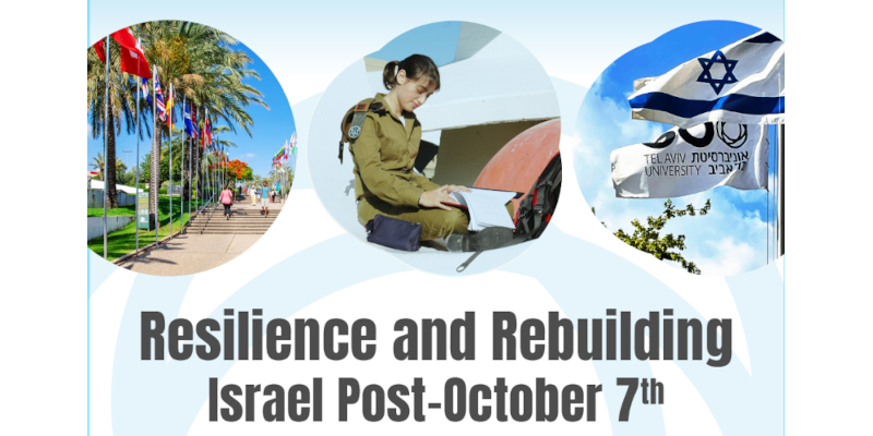 Event - Resilience and Rebuilding - March 27, 2024 - American Friends ...